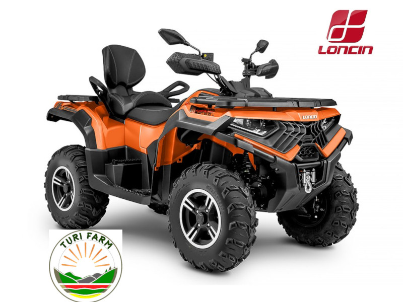 Loncin Xwolf bemutató videó