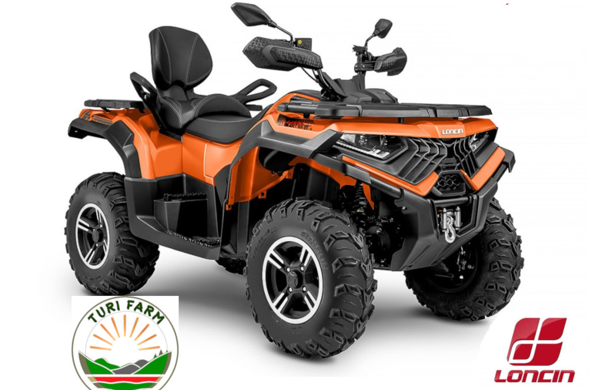 Loncin XWOLF quad bemutató
